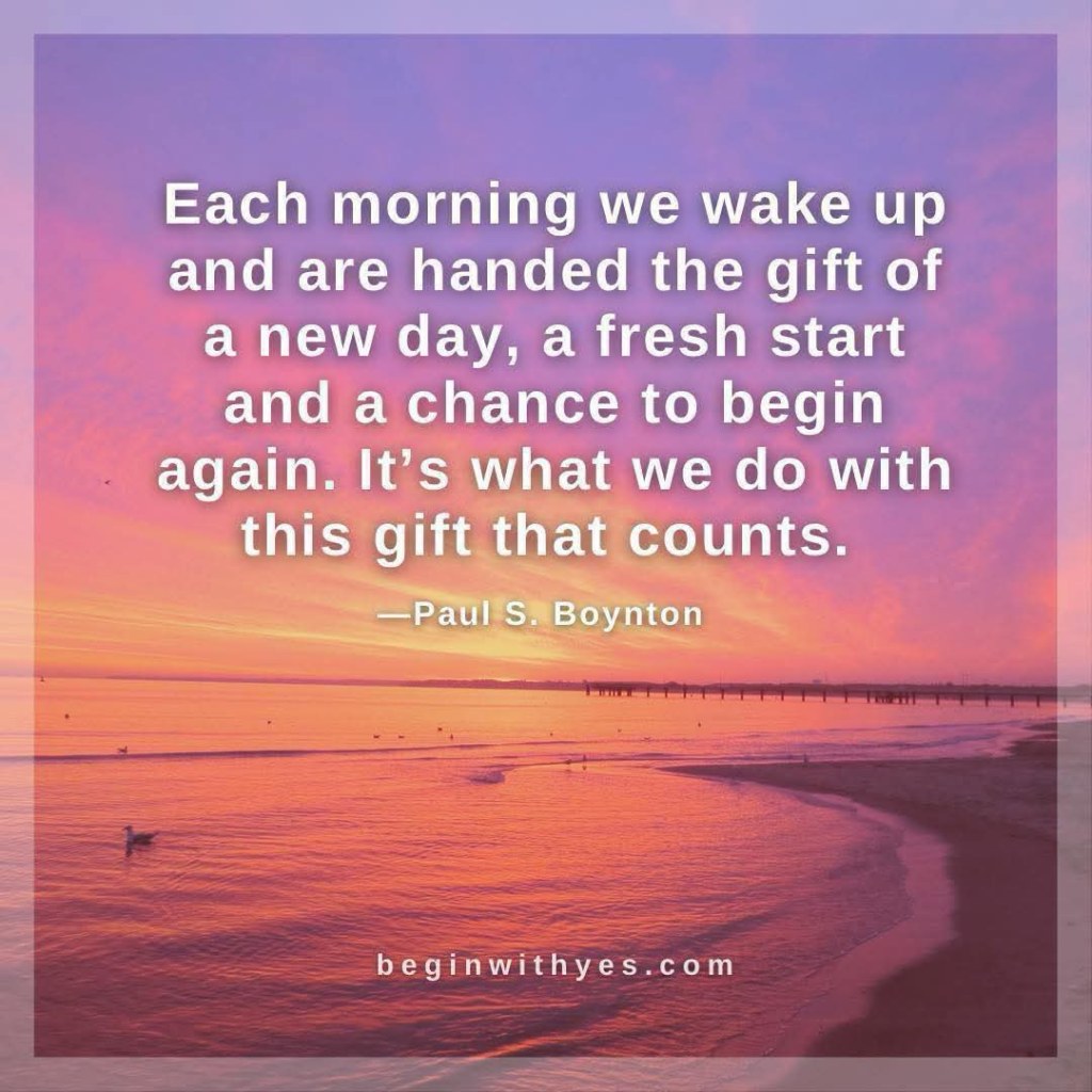 It’s All In Front Of You… Breathe, Accept It And Keeping Moving