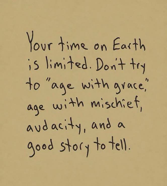 Continue to Age With Gusto!